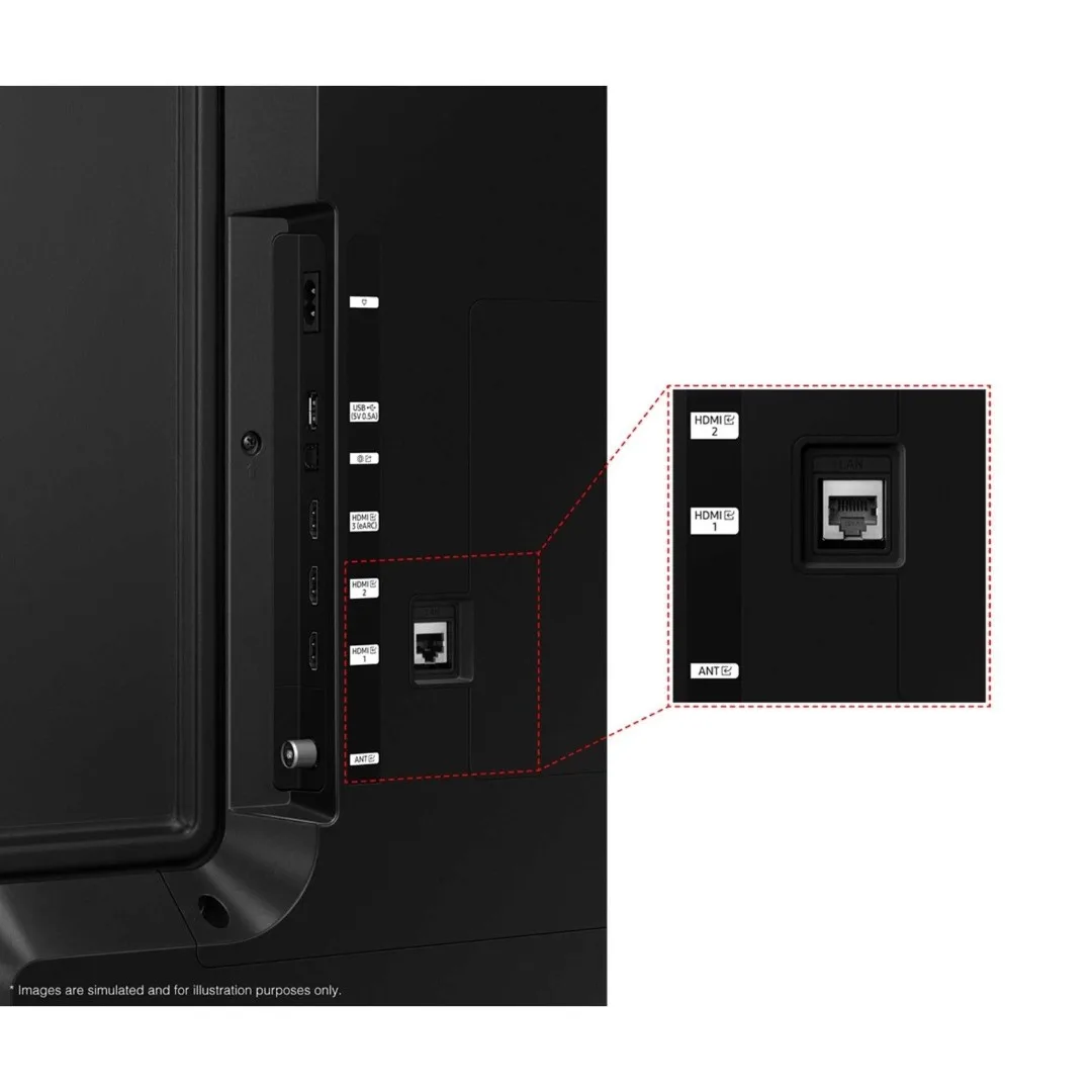 Телевизор Samsung UE43CU7100UXRU